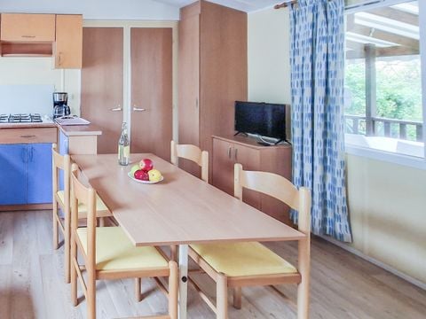 MOBILHOME 6 personnes - Evasion 2 chambres - TV