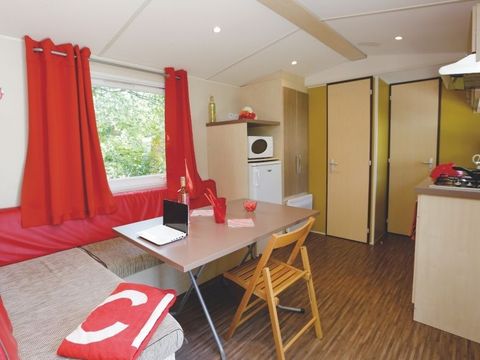 MOBILHOME 6 personnes - Evasion 2 chambres 23m² 
