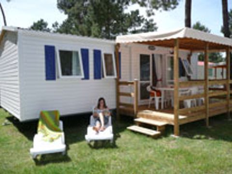 MOBILHOME 7 personnes - Family 3 Ch. 6/7 Pers.