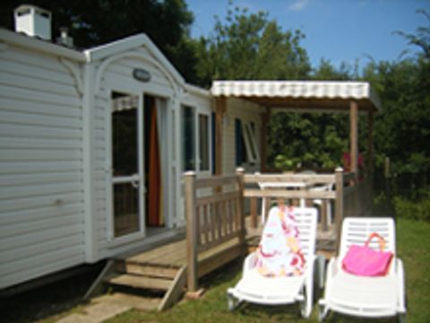 MOBILHOME 7 personnes - Family 2 Ch. 5/7 Pers.