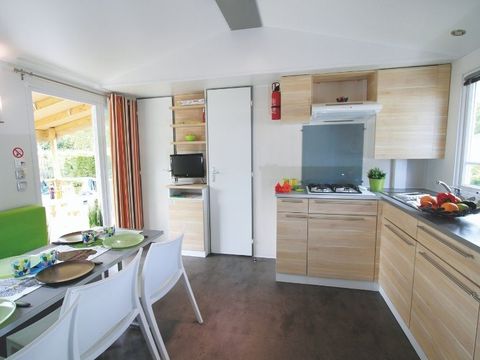 Mobilhome 6 personnes - Loisirs - 3 chambres - 30m²