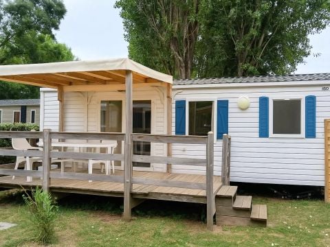 Mobilhome 4/6 personnes - 3 Pièces - TV