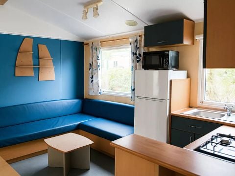 MOBILHOME 6 personnes - 3 Pièces 4/6 Personnes + TV