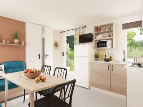 MOBILHOME 6 personnes - Loisir+ 3 chambres 30m²