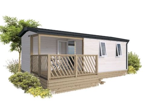 MOBILHOME 5 personnes - Evasion 2 chambres 23m²