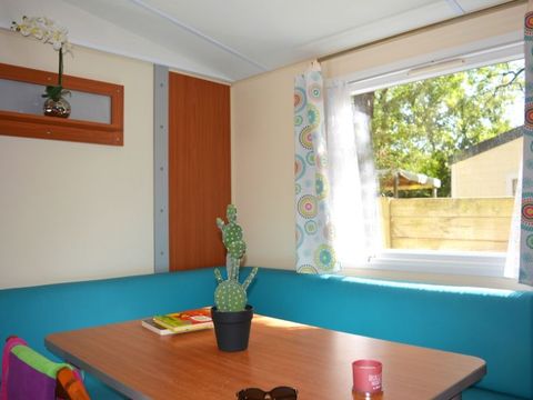 MOBILHOME 8 personnes - Loisir 3 chambres 35m²