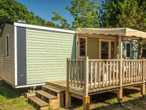 Mobilhome 6 personnes - Evasion+ - 2 chambres - 2 salles de bain 31m²