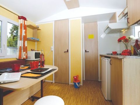 Mobilhome 4 personnes - Cocoon - 2 chambres - 21m²