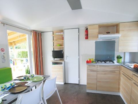 MOBILHOME 8 personnes - Loisir 3 chambres 30m²