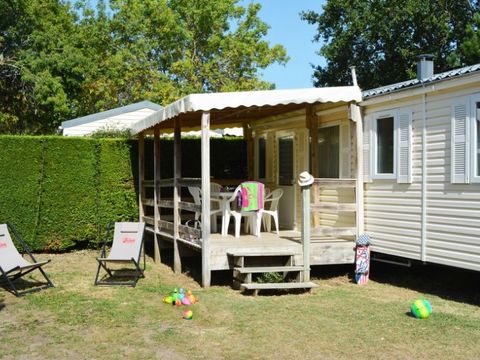 MOBILHOME 8 personnes - Loisir 3 chambres 35m²