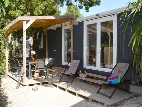 MOBILHOME 6 personnes - Premium 3 chambres 34m²