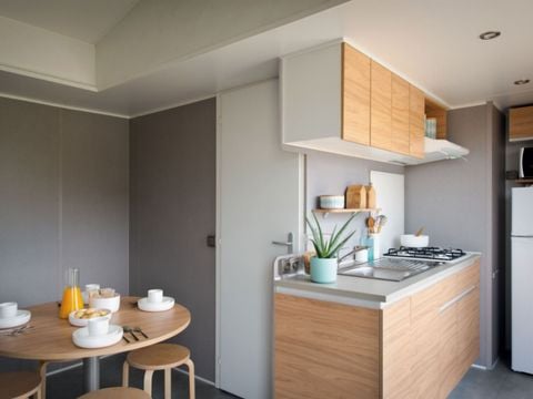 MOBILHOME 6 personnes - Premium 3 chambres 34m²
