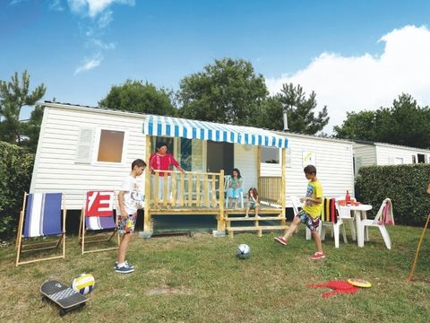 MOBILHOME 4 personnes - Cocoon 2 chambres 21 m²