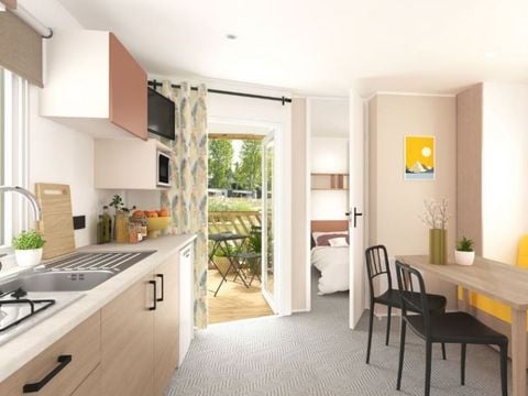 MOBILHOME 5 personnes - Evasion 2 chambres  23m²