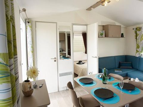 MOBILHOME 6 personnes - 2 chambres 4/6 places