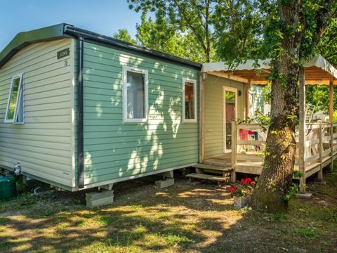 MOBILHOME 6 personnes - Mobil-home Loisir 6 personnes 3chambres 28m²