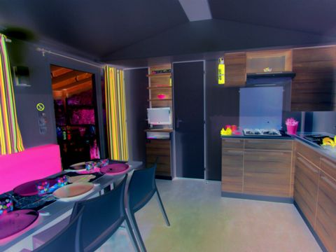 MOBILHOME 6 personnes -  Loisir 3 chambres 30m²