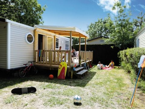 MOBILHOME 6 personnes -  Loisir 3 chambres 30m²