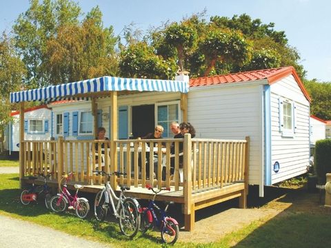 MOBILHOME 6 personnes - Evasion 2 chambres 28m²