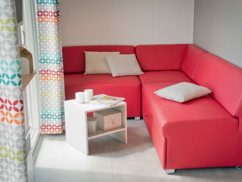 MOBILHOME 6 personnes -  Premium 2 chambres 28m²