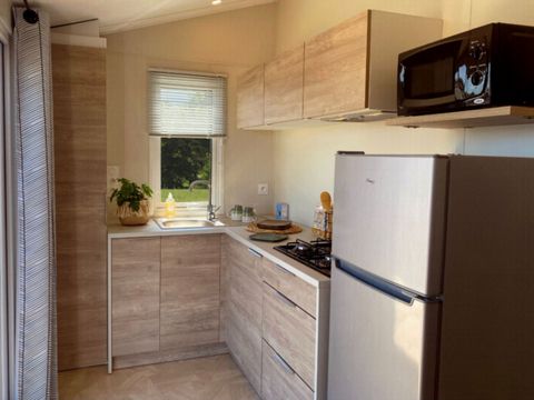 Mobilhome 4 personnes - Cocoon - 1 chambre - 18m²