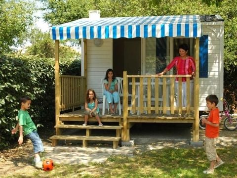 MOBILHOME 4 personnes - Cocoon 1 chambre 18m²