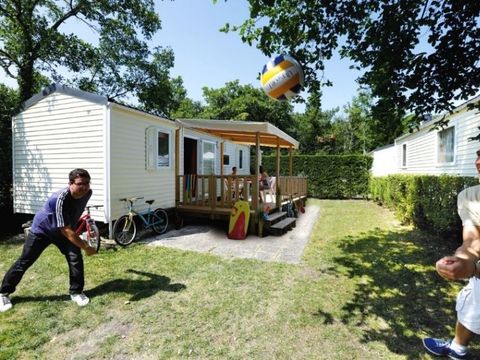 MOBILHOME 6 personnes - Evasion 2 chambres 23m²