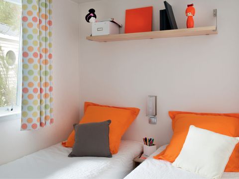 MOBILHOME 6 personnes - Evasion 2 chambres 23m²