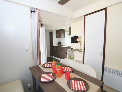 MOBILHOME 6 personnes - Evasion 2 chambres 28m²