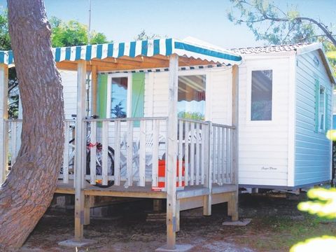 MOBILHOME 4 personnes -  Cocoon 2 chambres 18m²
