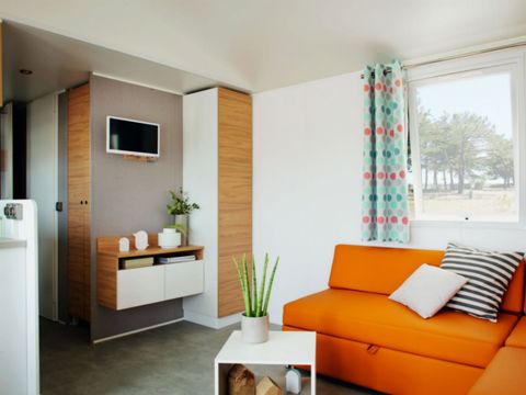 MOBILHOME 8 personnes - Premium 3 chambres 2 sdb 38m²