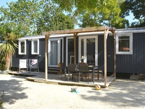MOBILHOME 8 personnes - Premium 3 chambres 2 sdb 38m²