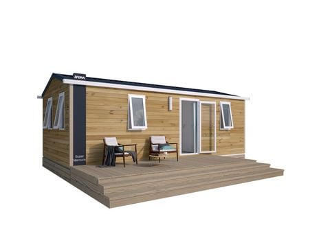 MOBILHOME 7 personnes -  Evasion 2 chambres LS BB 28m² 