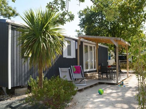 Mobilhome 8 personnes - Premium - 4 chambres - 38m²