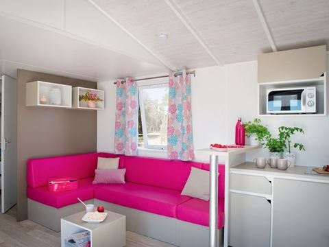 Mobilhome 8 personnes - Premium - 4 chambres - 38m²