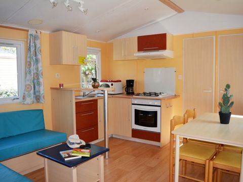 MOBILHOME 6 personnes - Evasion 2 chambres 32m²