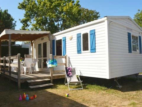 Mobilhome 6 personnes - Evasion - 2 chambres - 32m²