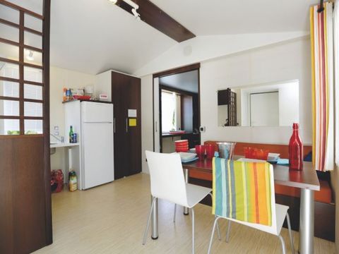 Mobilhome 6 personnes - Evasion - PMR - 2 chambres - 28m²