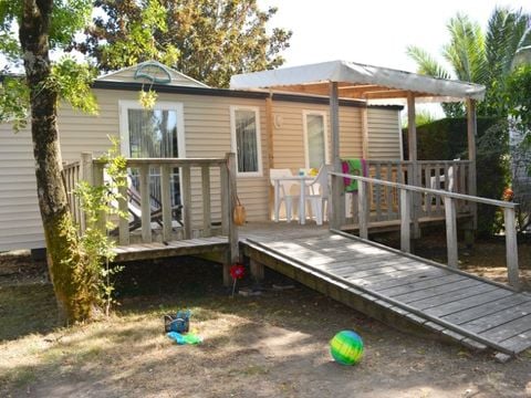 MOBILHOME 6 personnes - Evasion PMR 2 chambres 28m²