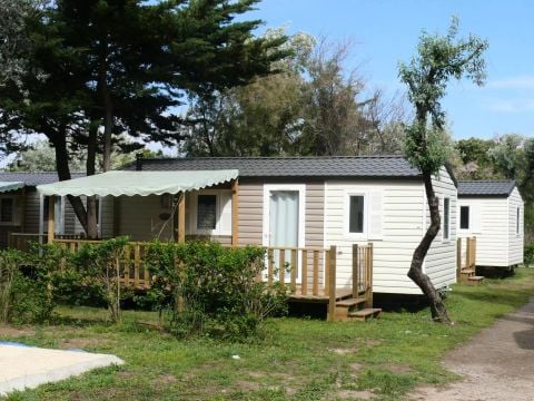 MOBILHOME 6 personnes - Mobil Home 3 Pièces 4/6 Personnes