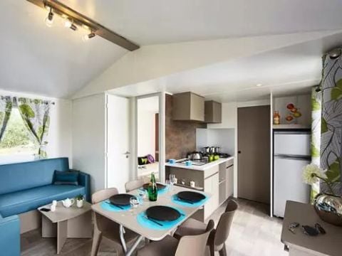 MOBILHOME 6 personnes - Mobil Home 3 Pièces 4/6 Personnes