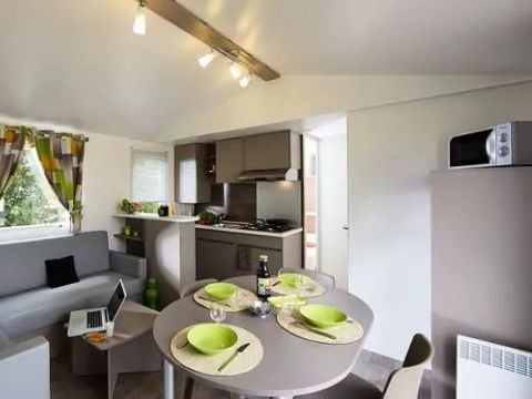 MOBILHOME 6 personnes - Mobil home 4 Pièces 6 personnes