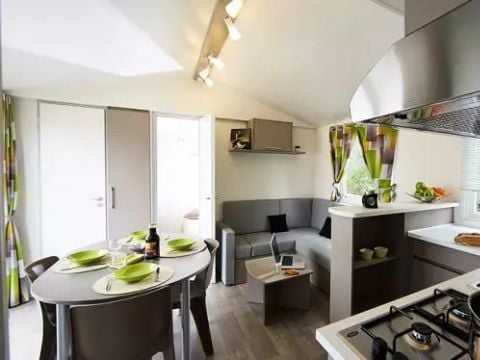 MOBILHOME 6 personnes - Mobil home 4 Pièces 6 personnes