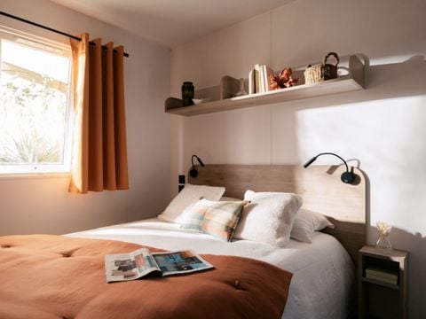MOBILHOME 7 personnes - Mobil-home Evasion+ 7 personnes 2 chambres 28m²