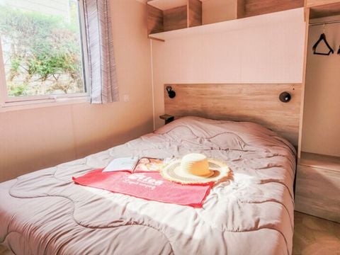 Mobilhome 5 personnes - Evasion+ - 2 chambres - 23m²