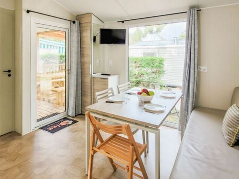 Mobilhome 5 personnes - Evasion+ - 2 chambres - 23m²