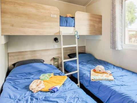 Mobilhome 5 personnes - Evasion+ - 2 chambres - 23m²
