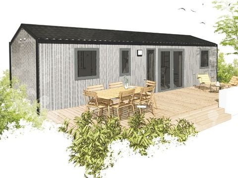 MOBILHOME 8 personnes - Mobil-home Loisir+ 8 personnes 3 chambres 30m²