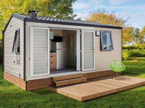 Mobilhome 4 personnes - Cocoon+ - 1 chambre - 20m²