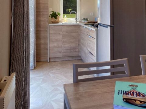 Mobilhome 4 personnes - Cocoon+ - 1 chambre - 20m²